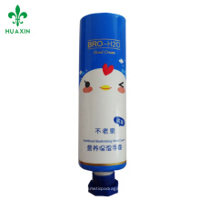 pe tube / kosmetische röhrenkette kunststoffbehälter kosmetik handcreme kunststoffrohrverpackung